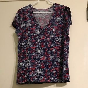 Lilly Pulitzer Sparks Fly Shirt